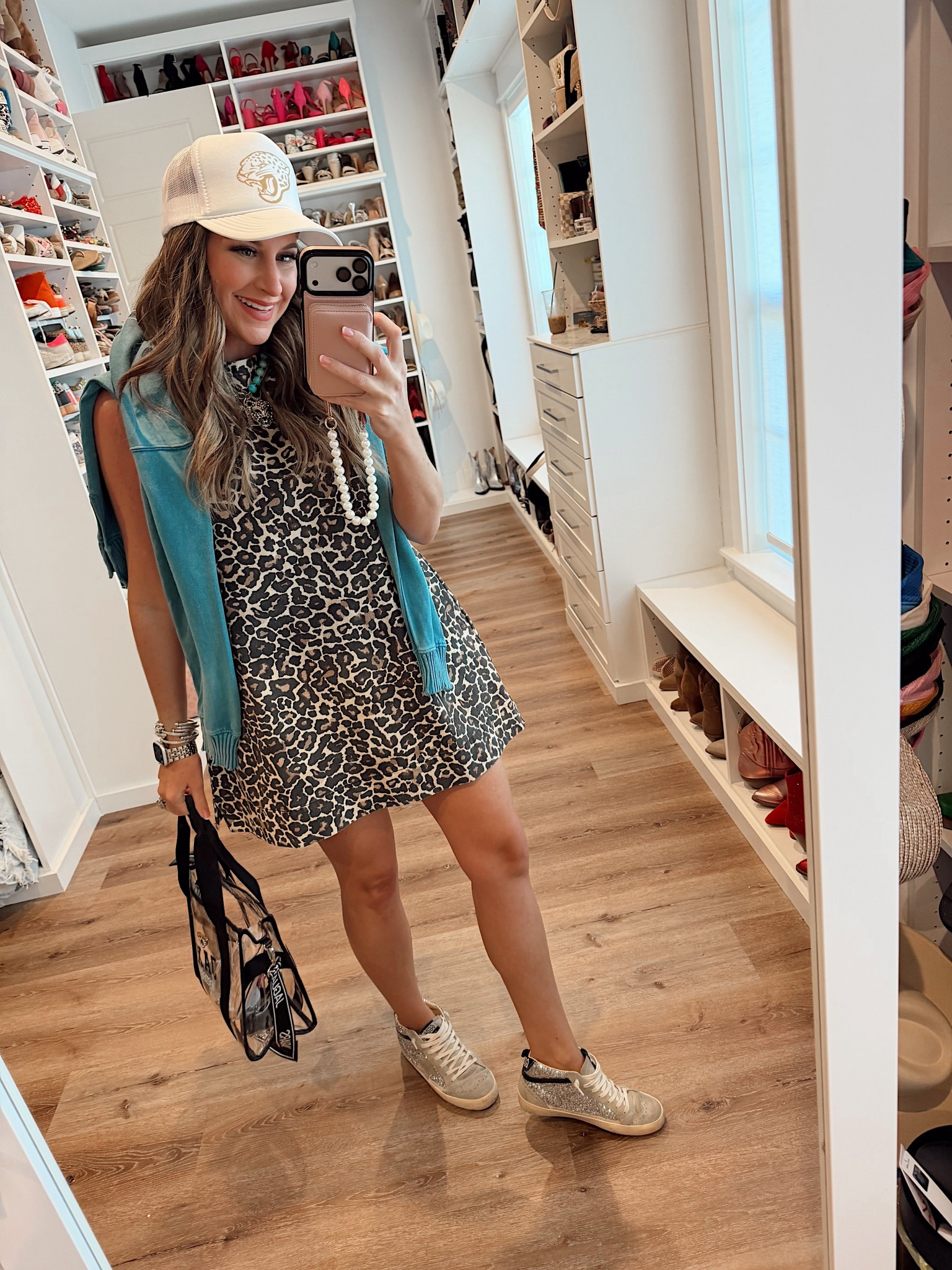 Jacksonville Jaguars NFL game day outfit 