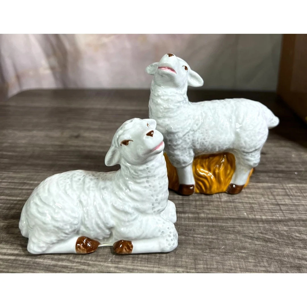Pair of Sheep Salt and Pepper Shaker Set | Etsy (US)