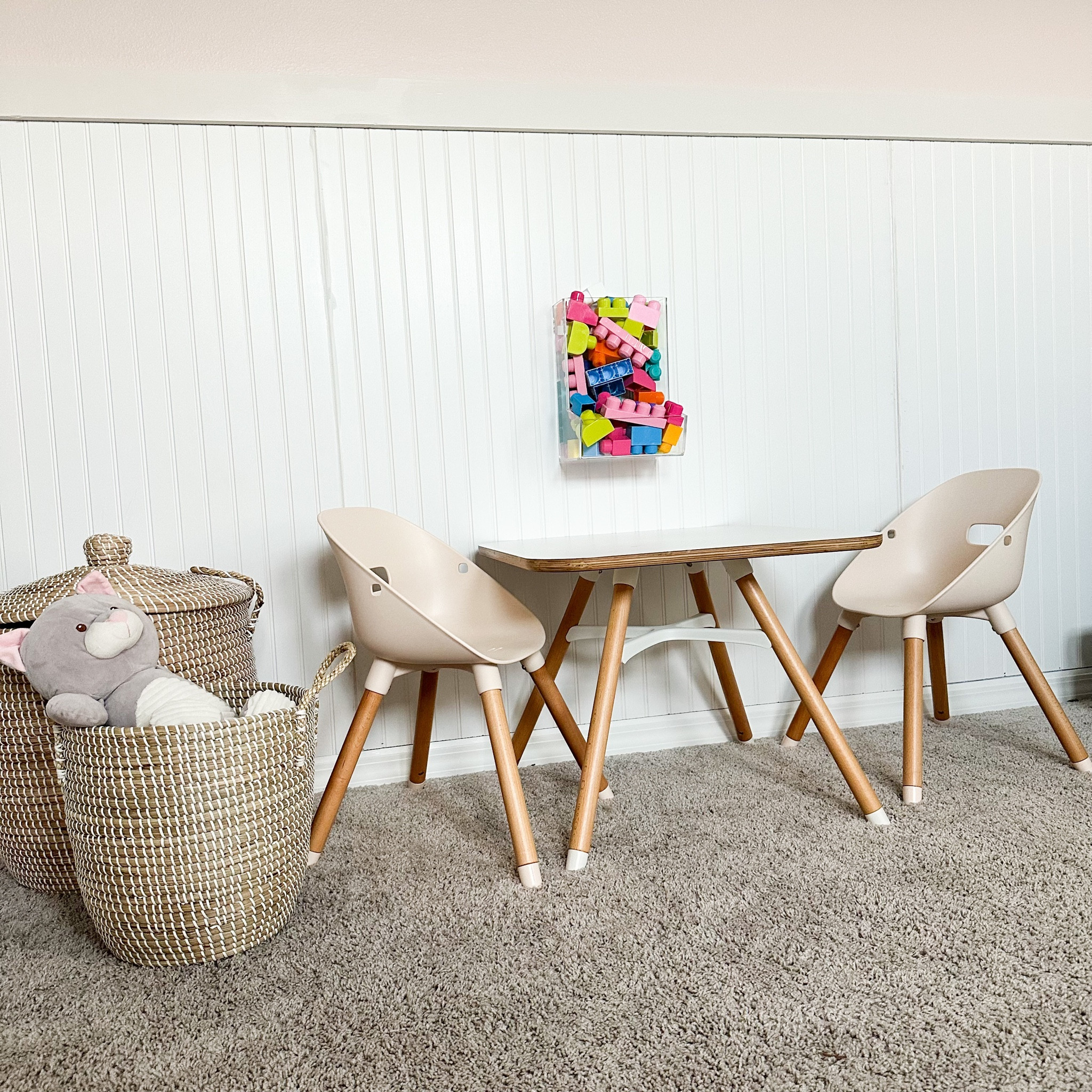 Playroom toy storage! Makes storing and organizing toys so much easier 🧸💓

#LTKkids #LTKhome #LTKunder50