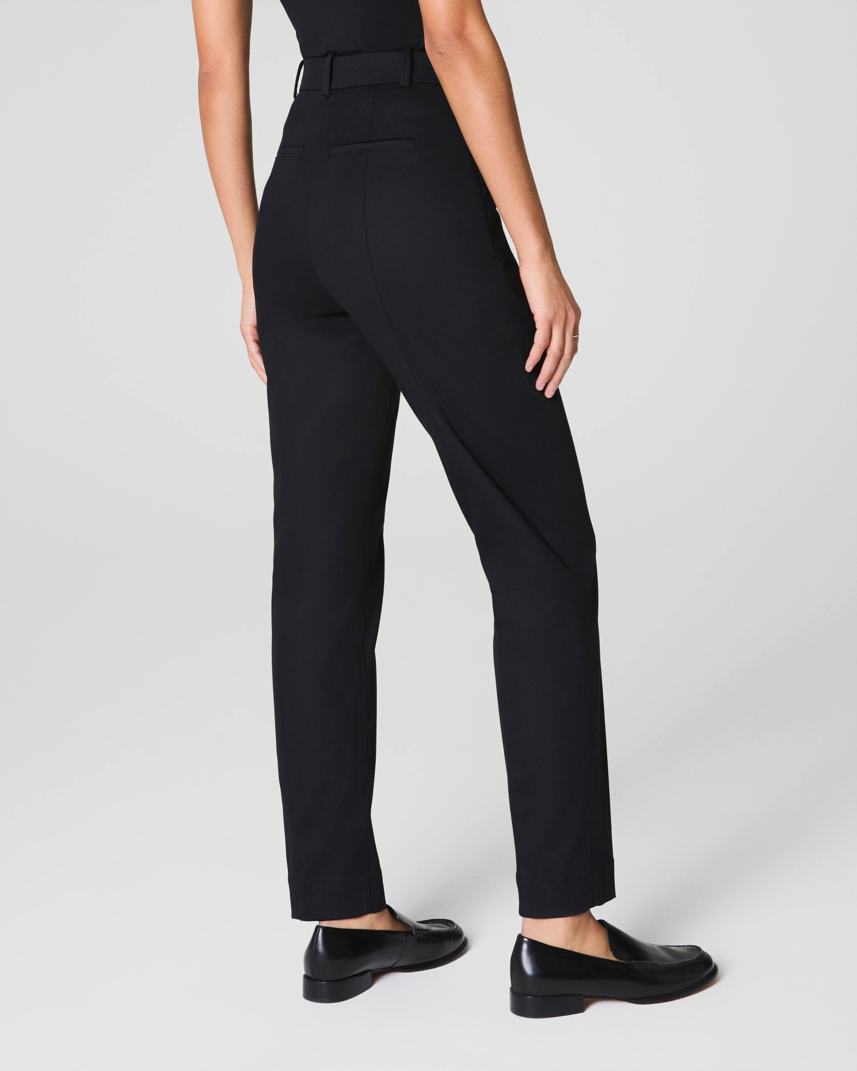 Twill Slim Pant – Stretchy & Sleek Style | SPANX | Spanx