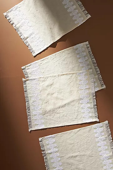 Amber Lewis for Anthropologie Placemats, Set of 4 | Anthropologie (US)