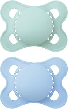 MAM Original Matte Baby Pacifier, Nipple Shape Helps Promote Healthy Oral Development, Sterilizer... | Amazon (US)