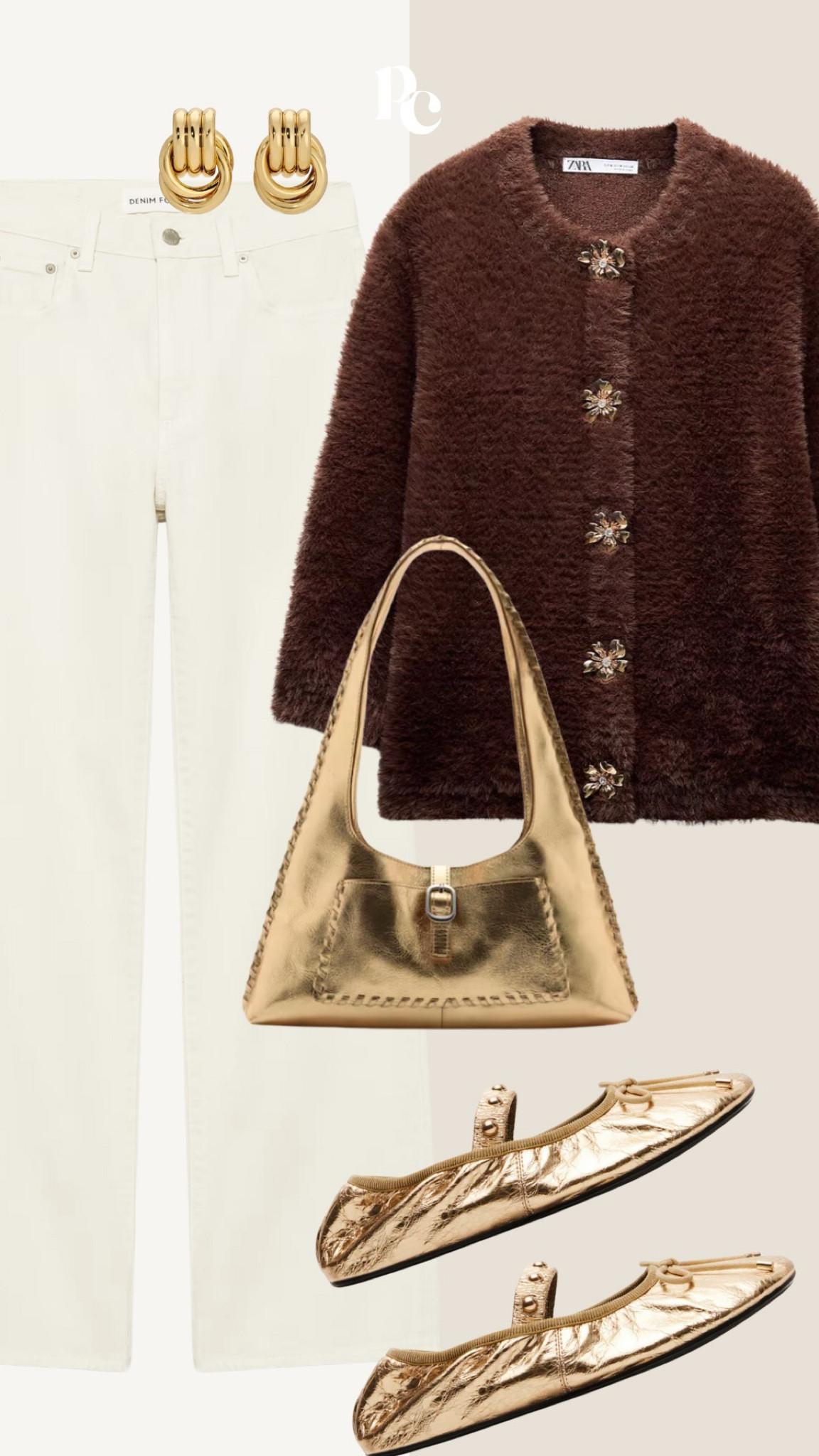 Choco top linked separately 🤎check Zara highlight on IG or ShopMy under WWWW