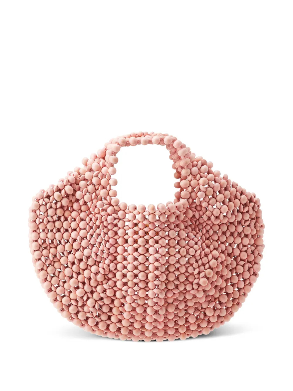Aranaz Luha Beaded top-handle Bag - Farfetch | Farfetch Global