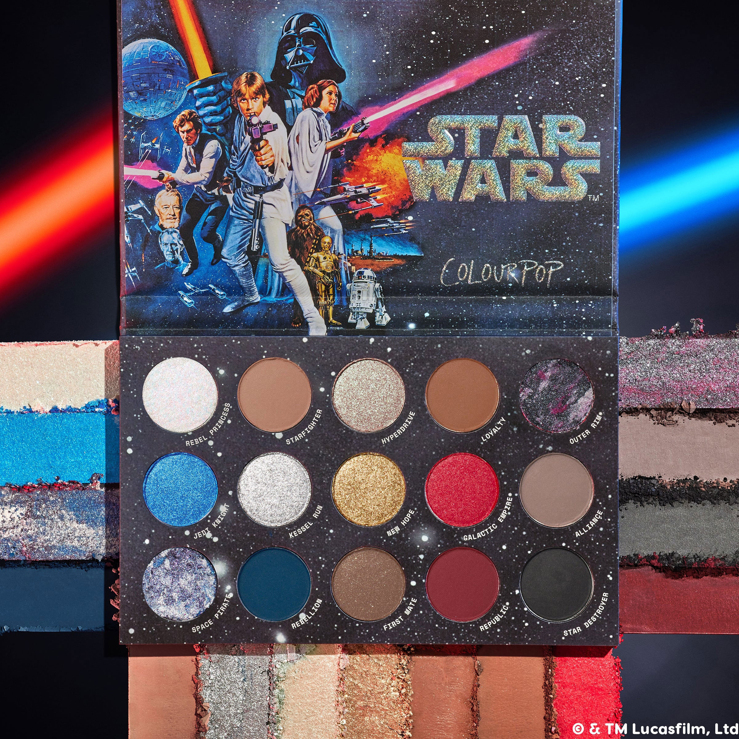 Star Wars Pressed Powder Palette | Colourpop
