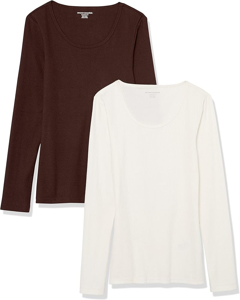 Amazon Essentials Sweater, Slim-Fit, Pack of 2 | Amazon (US)