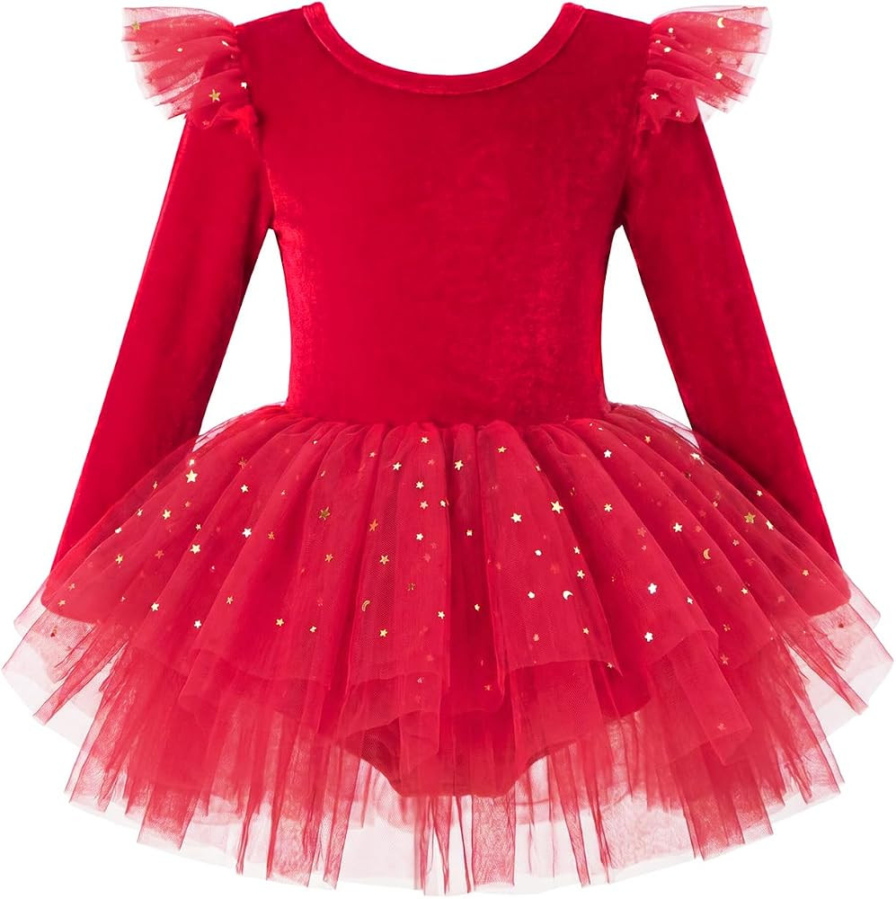 Tutu.kk Toddler Girls Ballet Tutu Dress Dance Leotards Ballerina Outfit | Amazon (US)