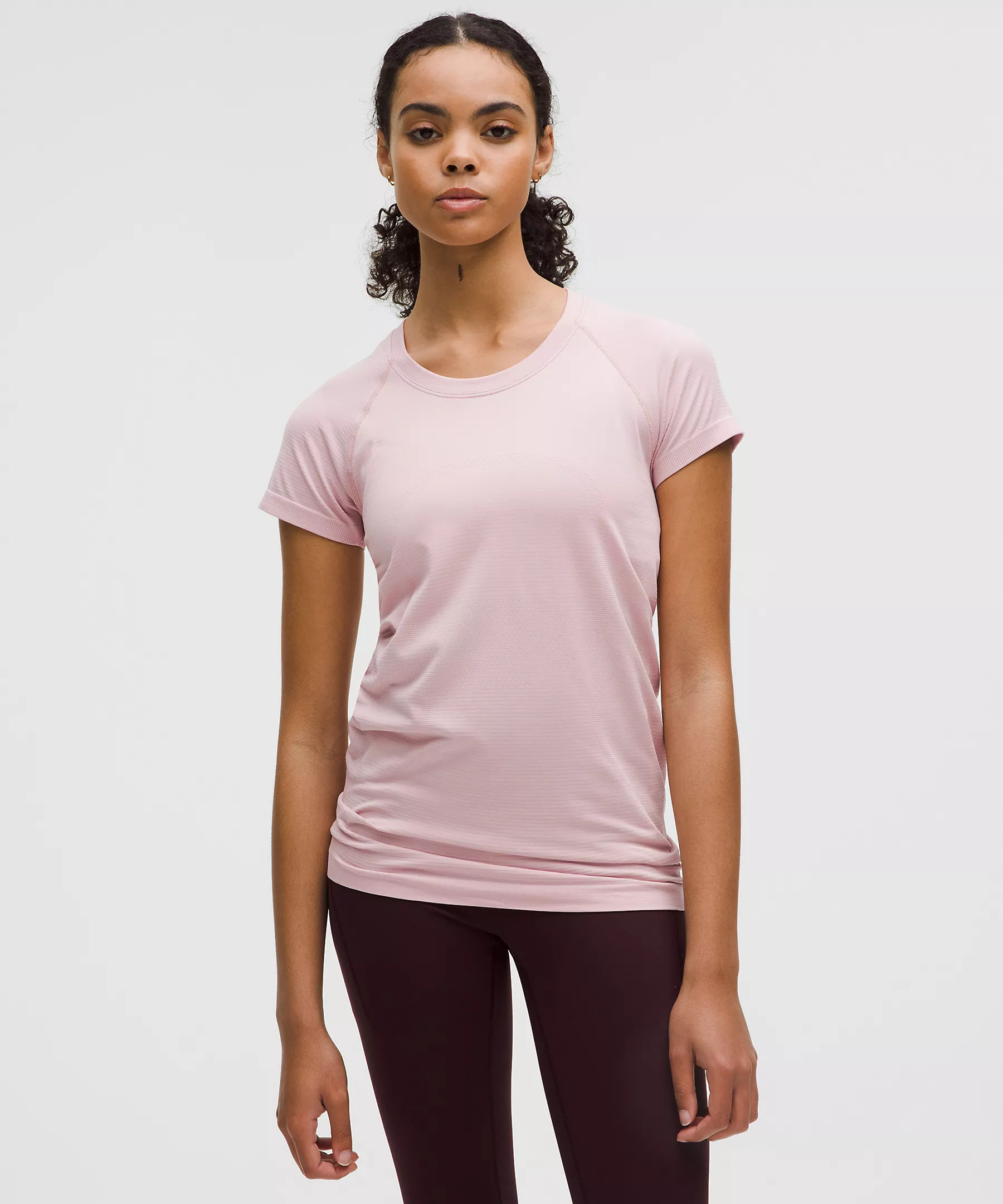 Swiftly Tech Short-Sleeve Shirt 2.0 *Hip Length | Women's Short Sleeve Shirts & Tee's | lululemon | Lululemon (US)