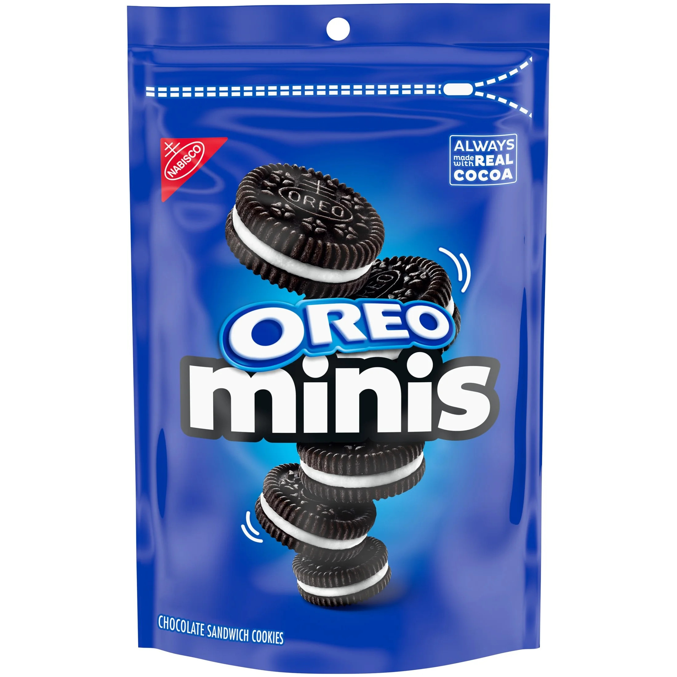 OREO Minis Chocolate Sandwich Cookies, 8 oz | Walmart (US)