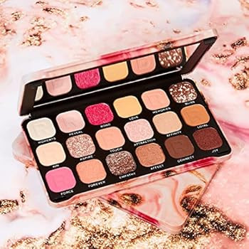 Makeup Revolution Forever Flawless Affinity, Eyeshadow Palette, Create Long-Lasting Eye Makeup Looks | Amazon (US)