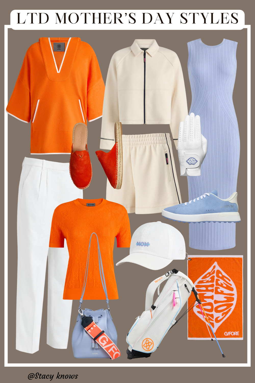 Elevate her style game with G/FORE’s latest limited-edition Mother’s Day collection. Whether she’s hitting the course or enjoying a casual weekend, these sophisticated, high-performance pieces are the perfect way to treat her.
Shop these Mother's Day styles here. 
#GFORE #MothersDayGiftGuide #ForeHer #LuxuryGolfStyle #GolfFashion #MothersDayGifts #ElevatedStyle #LTKHolidayGiftGuide #GolfLife #SpringGolfStyle 

 #LTKMothersDay #LTKfitnessgoals #LTKActive