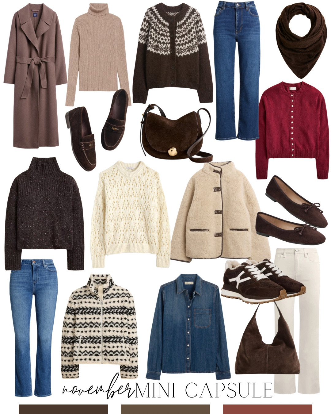 November capsule
November outfits 
Winter outfits 

#LTKootd #LTKgrwm #LTKdayinmylife