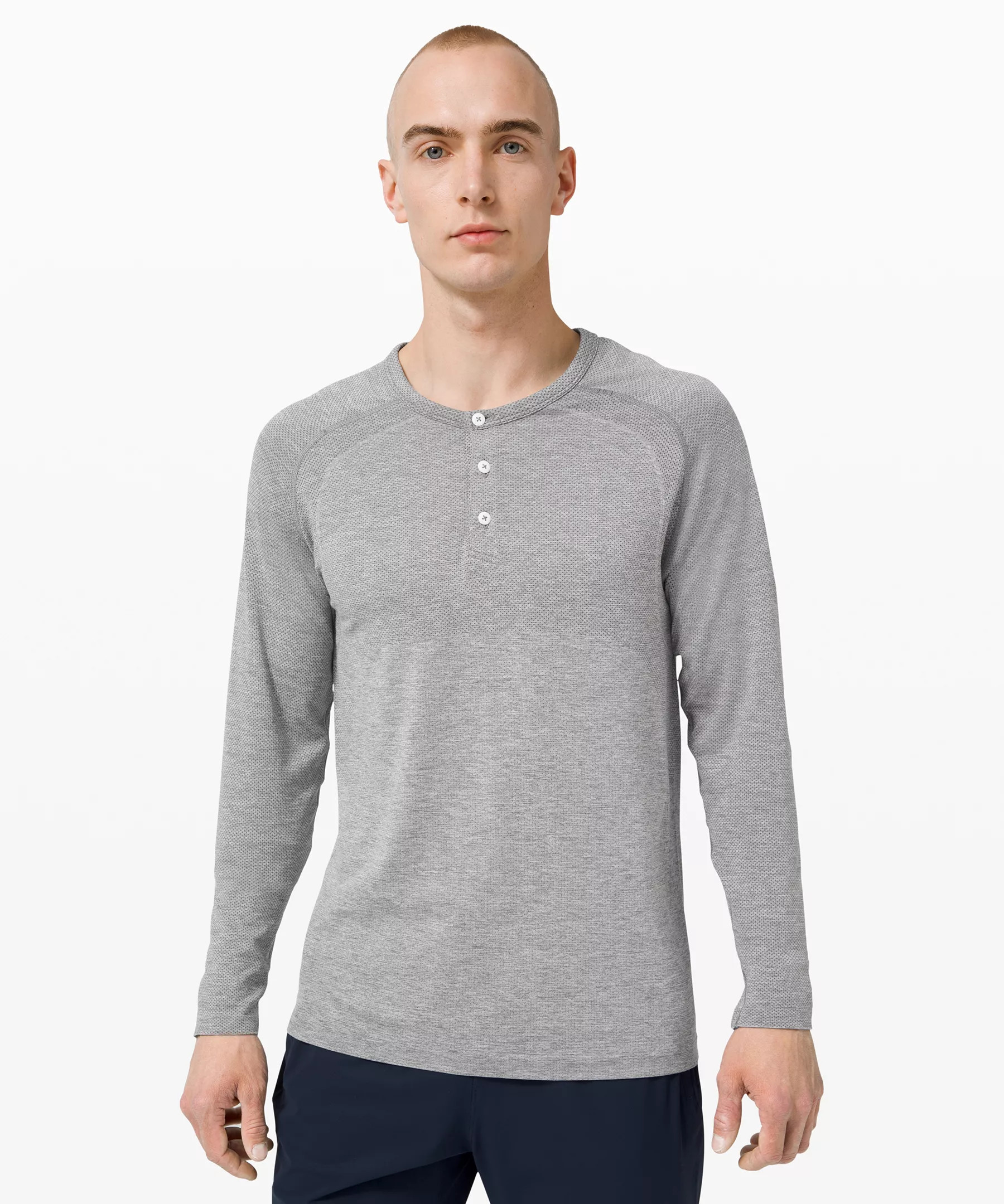 Metal Vent Tech Long Sleeve Henley 2.0 | Lululemon (US)