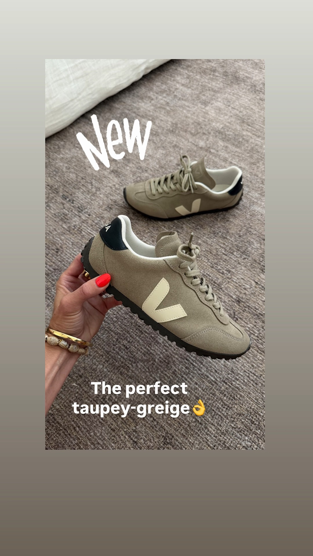 These new sneakers for fall! 
The perfect neutral.

#LTKootd #LTKmomlife #LTKOver40