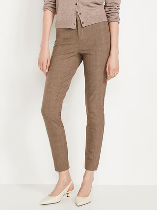 High-Waisted Pixie Skinny Ankle Pants | Old Navy (US)