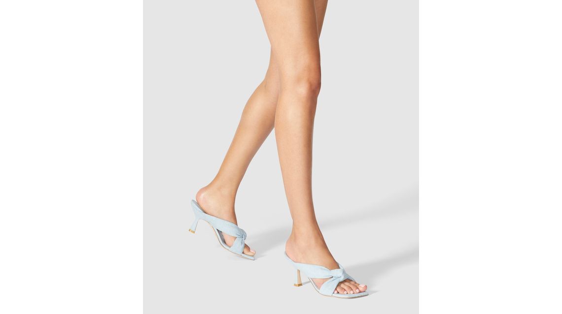 Playa 75 Knot Sandal | Stuart Weitzman Outlet