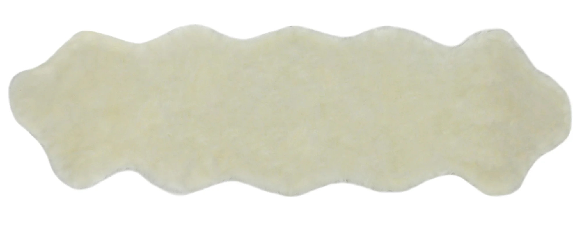 Nouvelle Legende® Faux Fur Sheepskin Rug Duo (20 in. X 67 in.) | Walmart (US)
