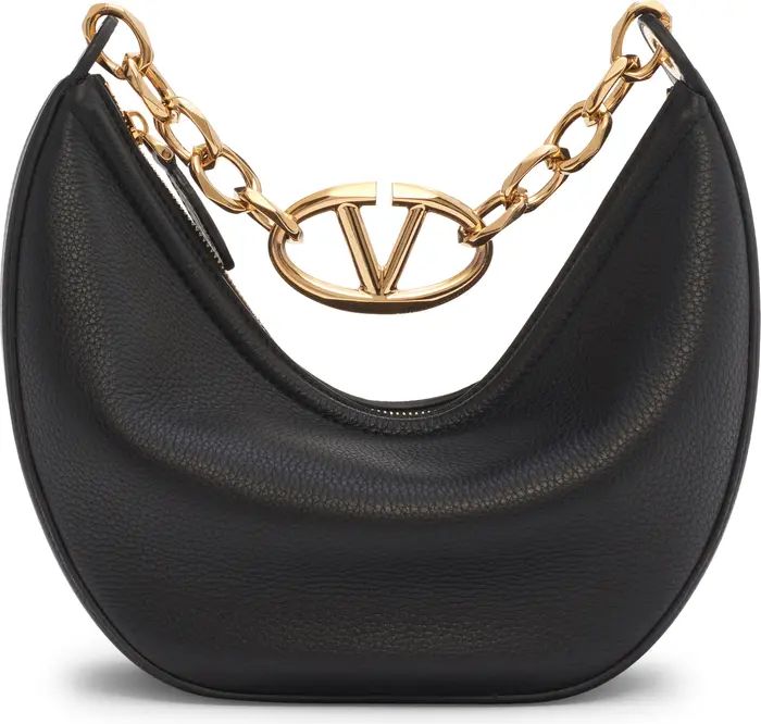 Small VLOGO Moon Hobo Bag with Chain | Nordstrom