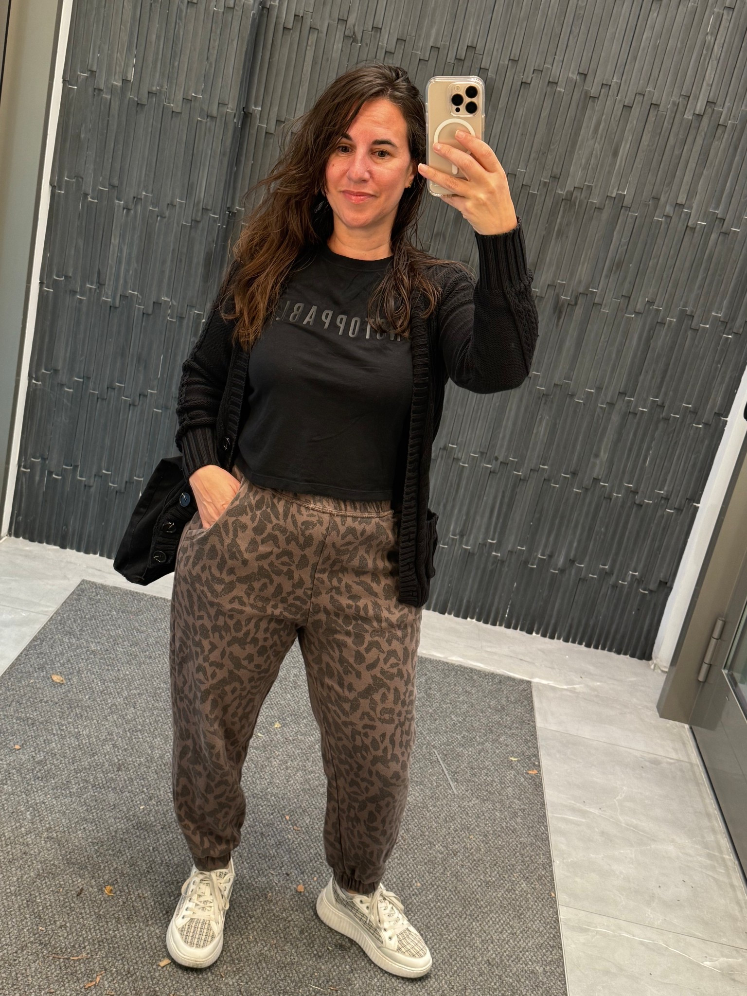 Casual on a day off! Stylish and comfy…love these joggers! 

#LTKPetite #LTKOver40 #LTKActive