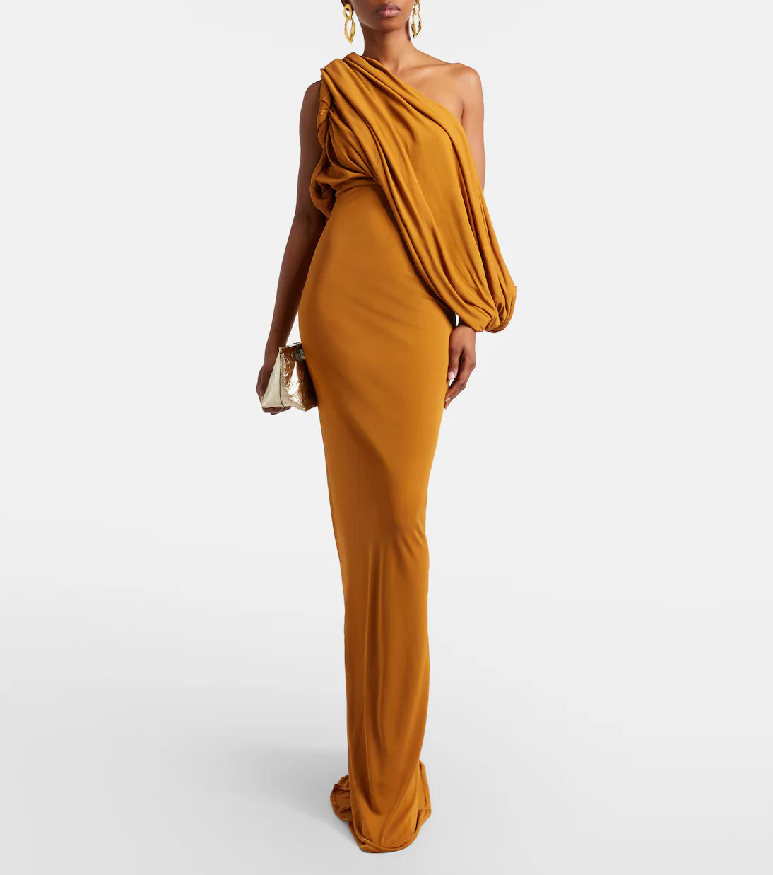 Draped gown | Mytheresa (US/CA)