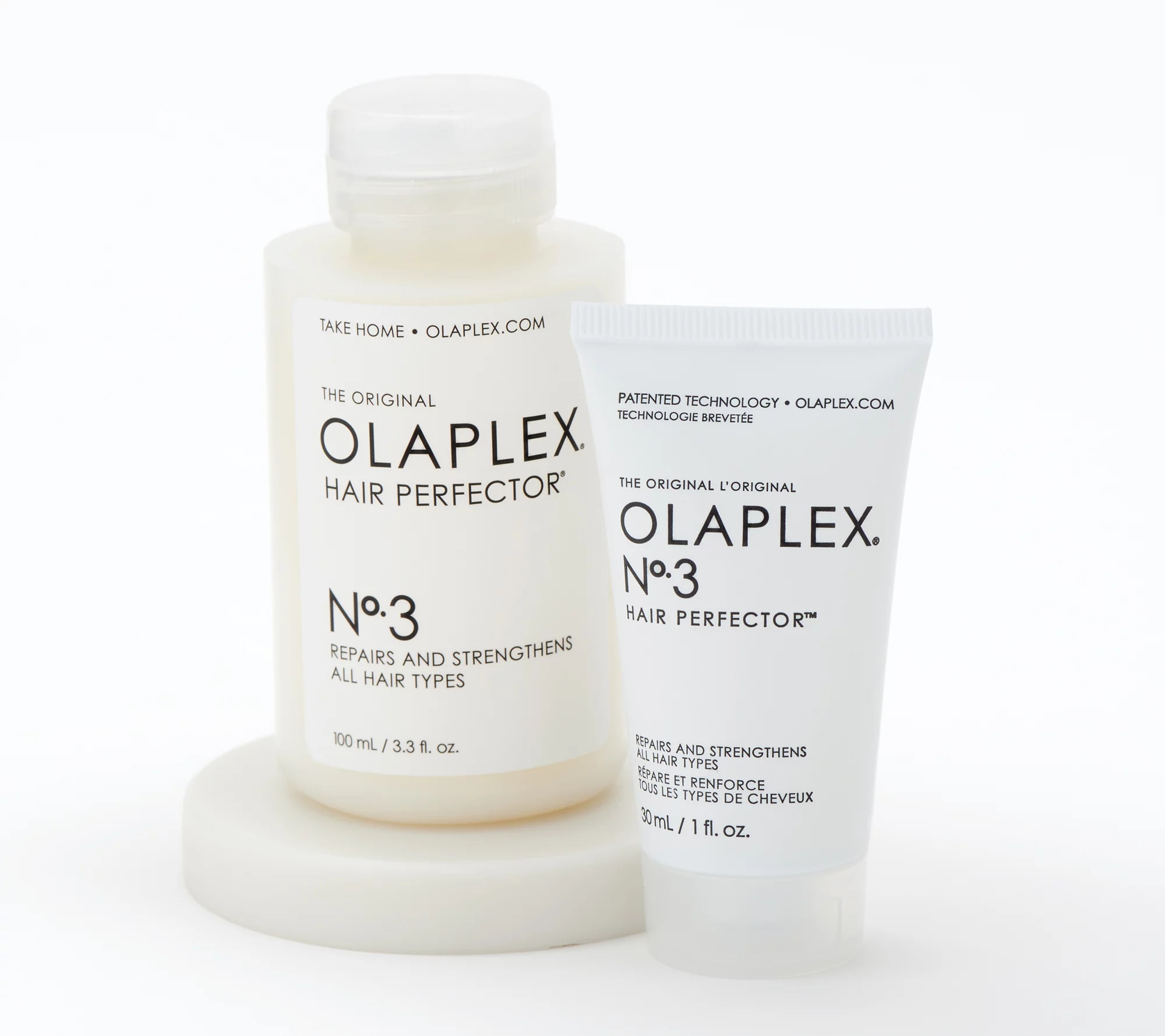 Olaplex No.3 Hair Perfector Home & Away 2-Piece Kit - QVC.com | QVC