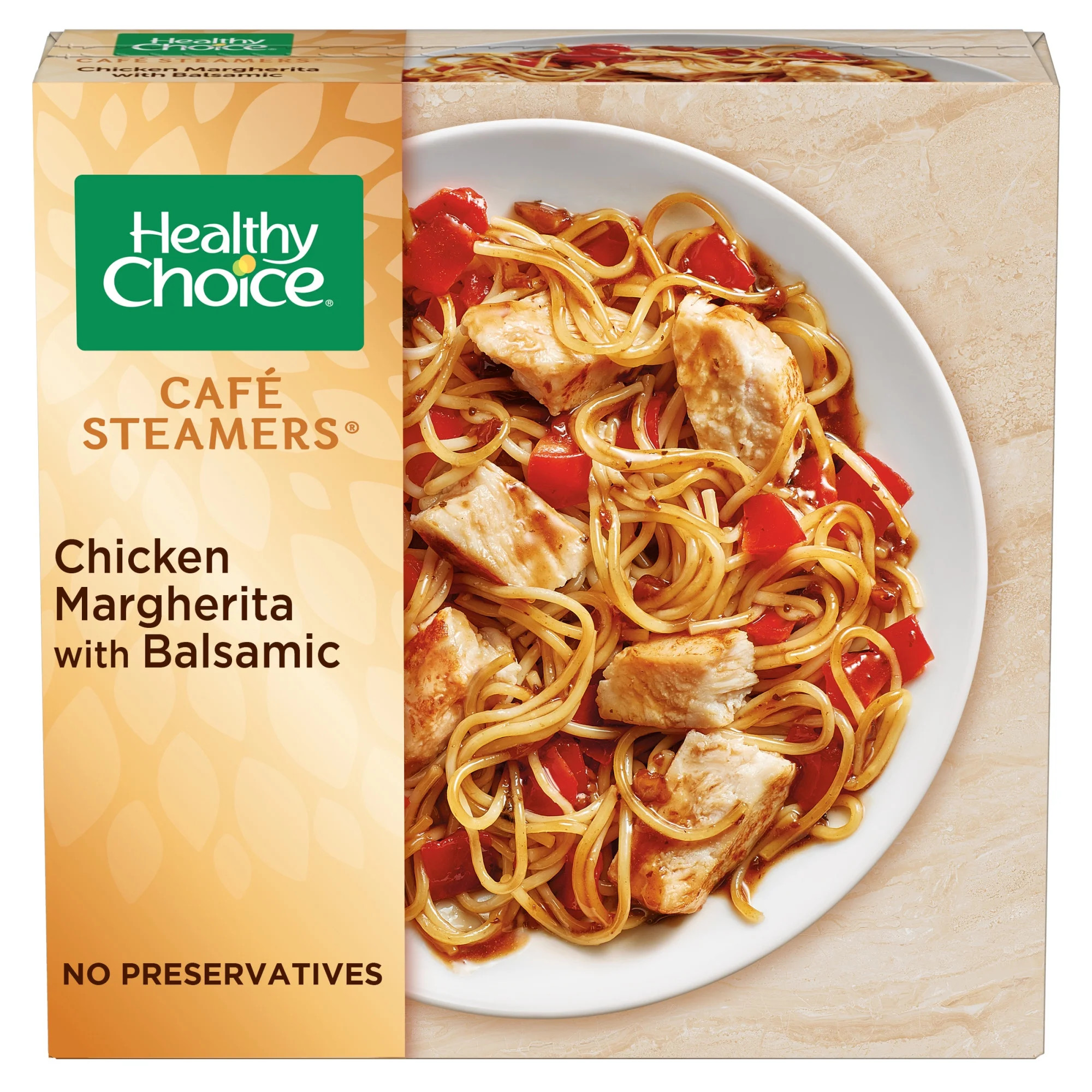Healthy Choice Cafe Steamers Chicken Margherita with Balsamic, Frozen Meal, 9.5 oz Bowl (Frozen) | Walmart (US)
