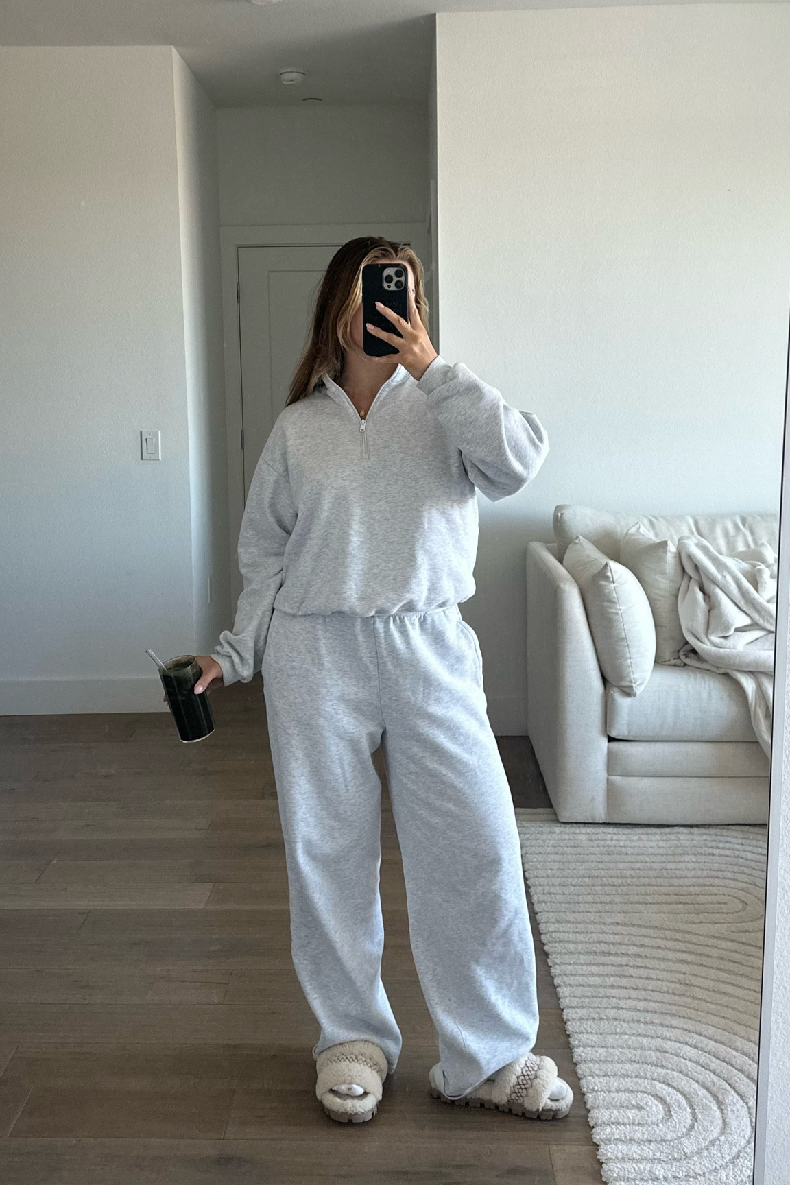 cozy grey set 