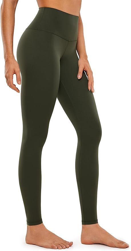 CRZ YOGA Butterluxe Extra Long Leggings for Tall Women 31 Inches - High Waisted Tummy Control Wor... | Amazon (US)