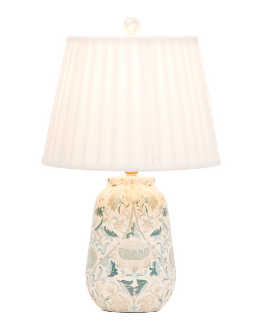 22inch Vera Lodden Mineral Ceramic Table Lamp | Bedroom | Marshalls | Marshalls