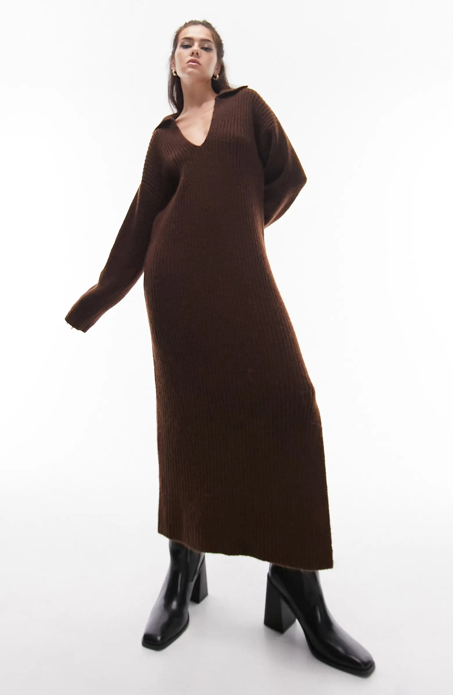 Long Sleeve Maxi Sweater Dress | Nordstrom