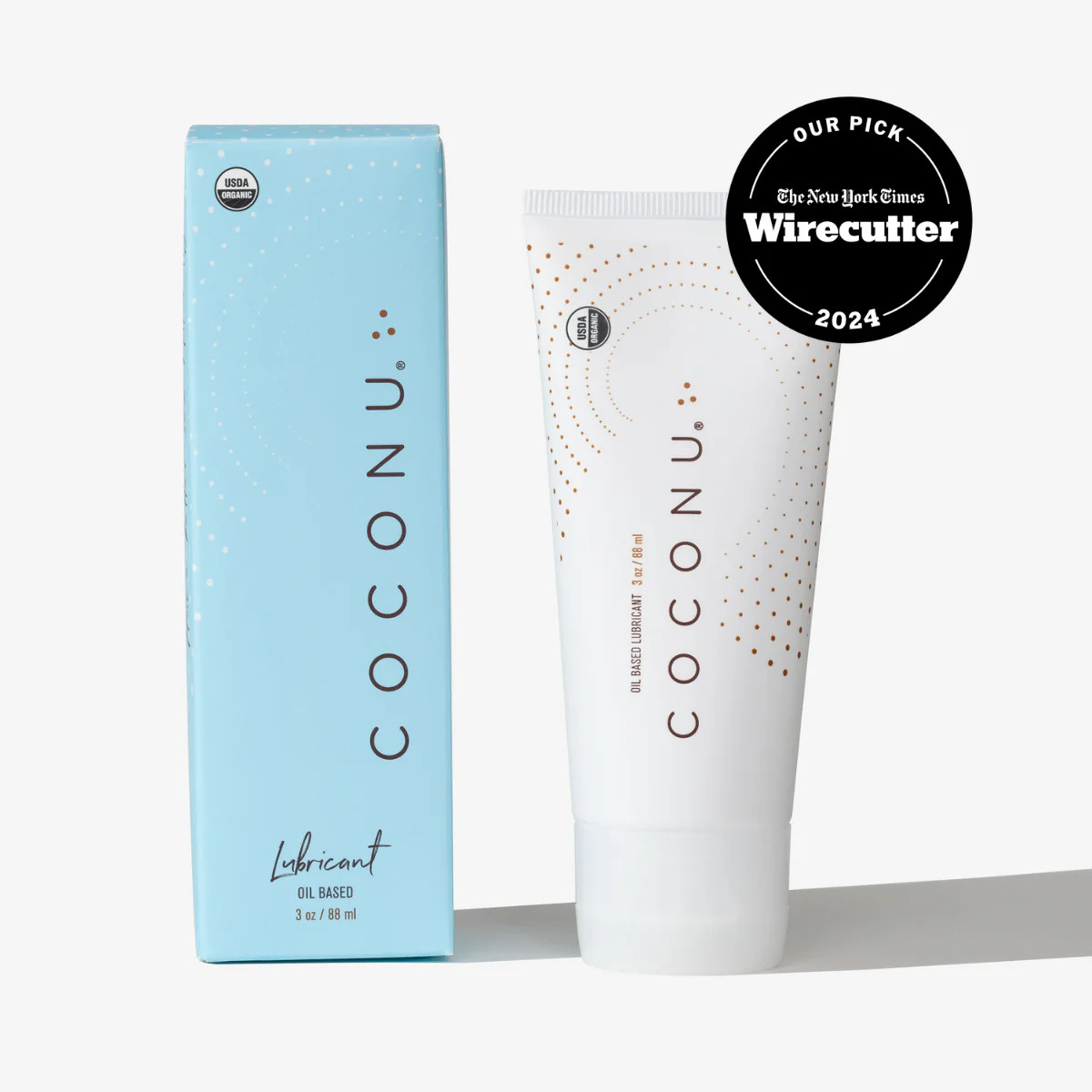 Coconut Oil Based Personal Lubricant | Coconu | Coconu (US)