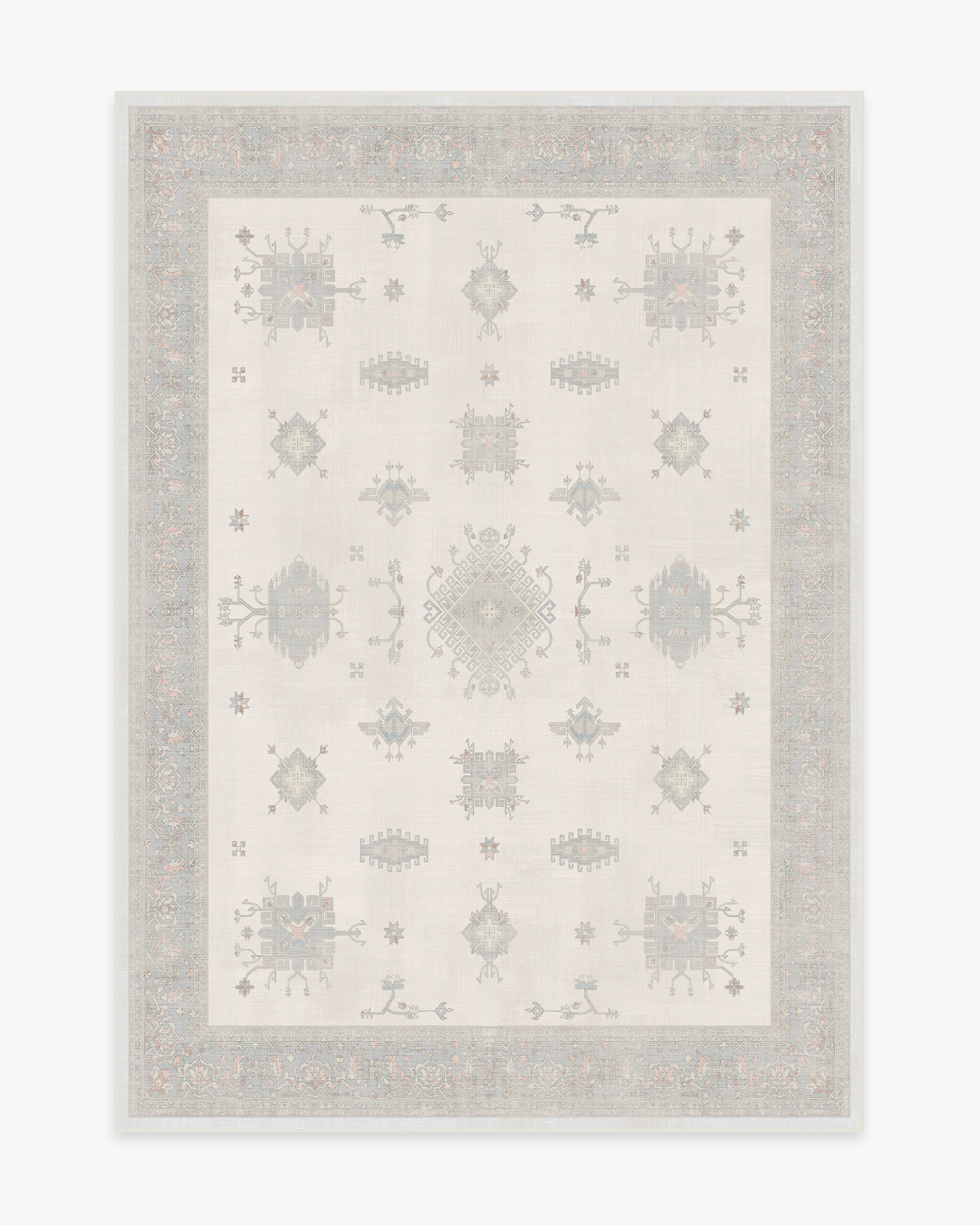 Verena White Opal Rug | Ruggable