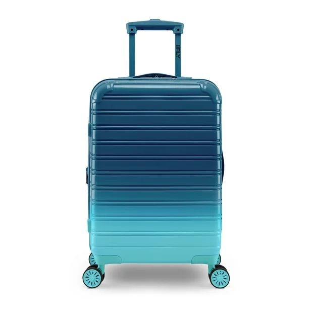iFLY Hardside Fibertech Carry-on Luggage 20", Ocean Breeze | Walmart (US)