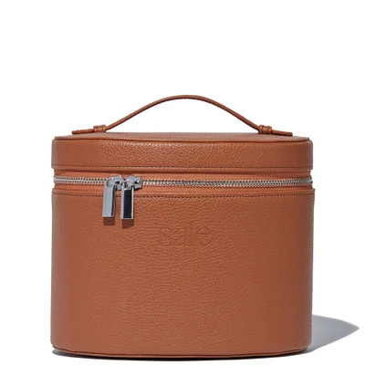 Saie Vanity Case - Brown | Cult Beauty