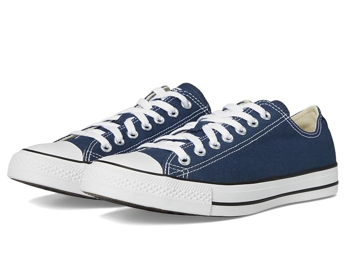 Converse Chuck Taylor All Star Low Top Sneaker Classic Shoes Charcoal : Men's 16 - Women's 18 Medium, Canvas | Zappos.com