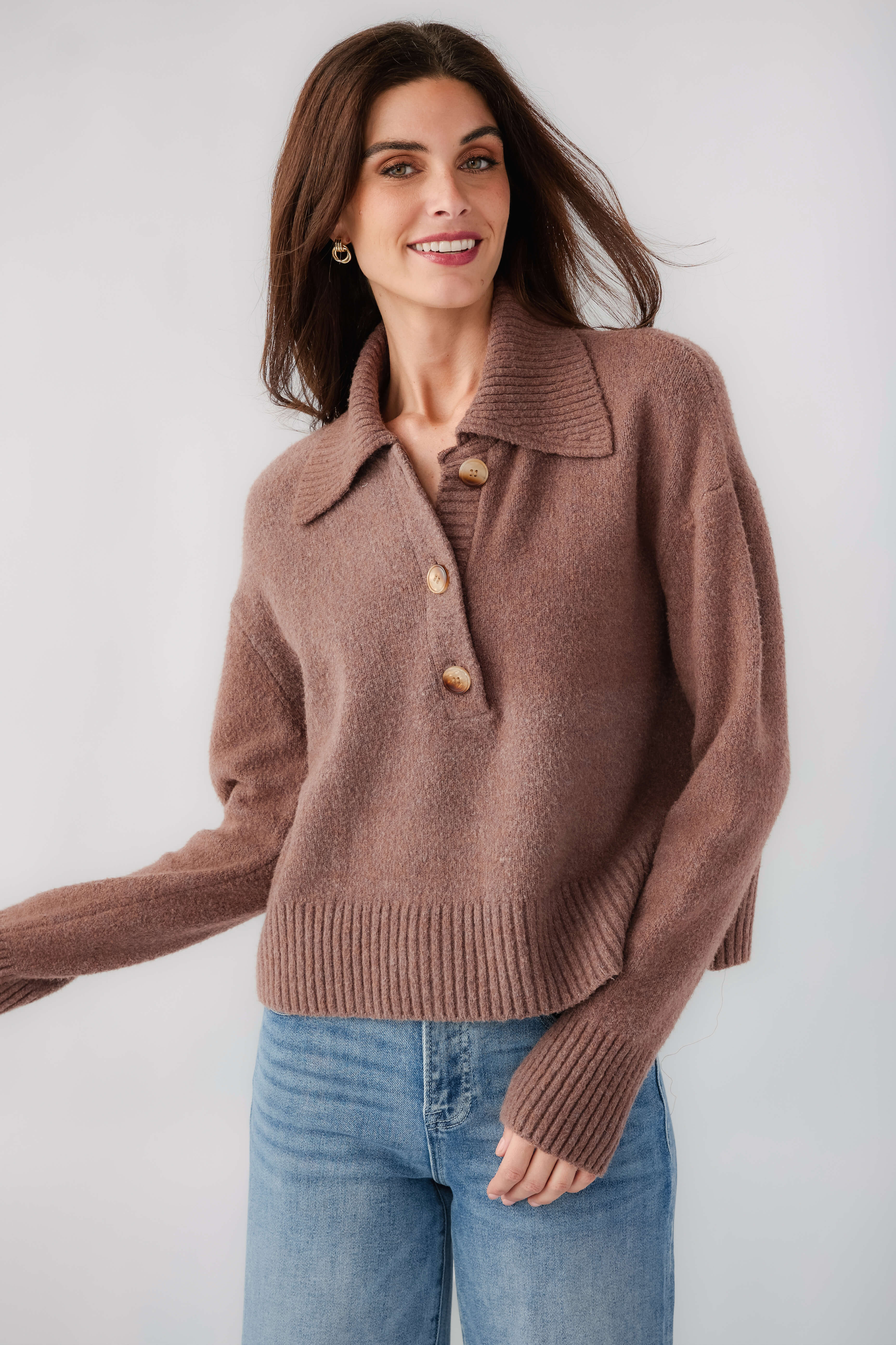 Free People Trading Up Polo | Social Threads