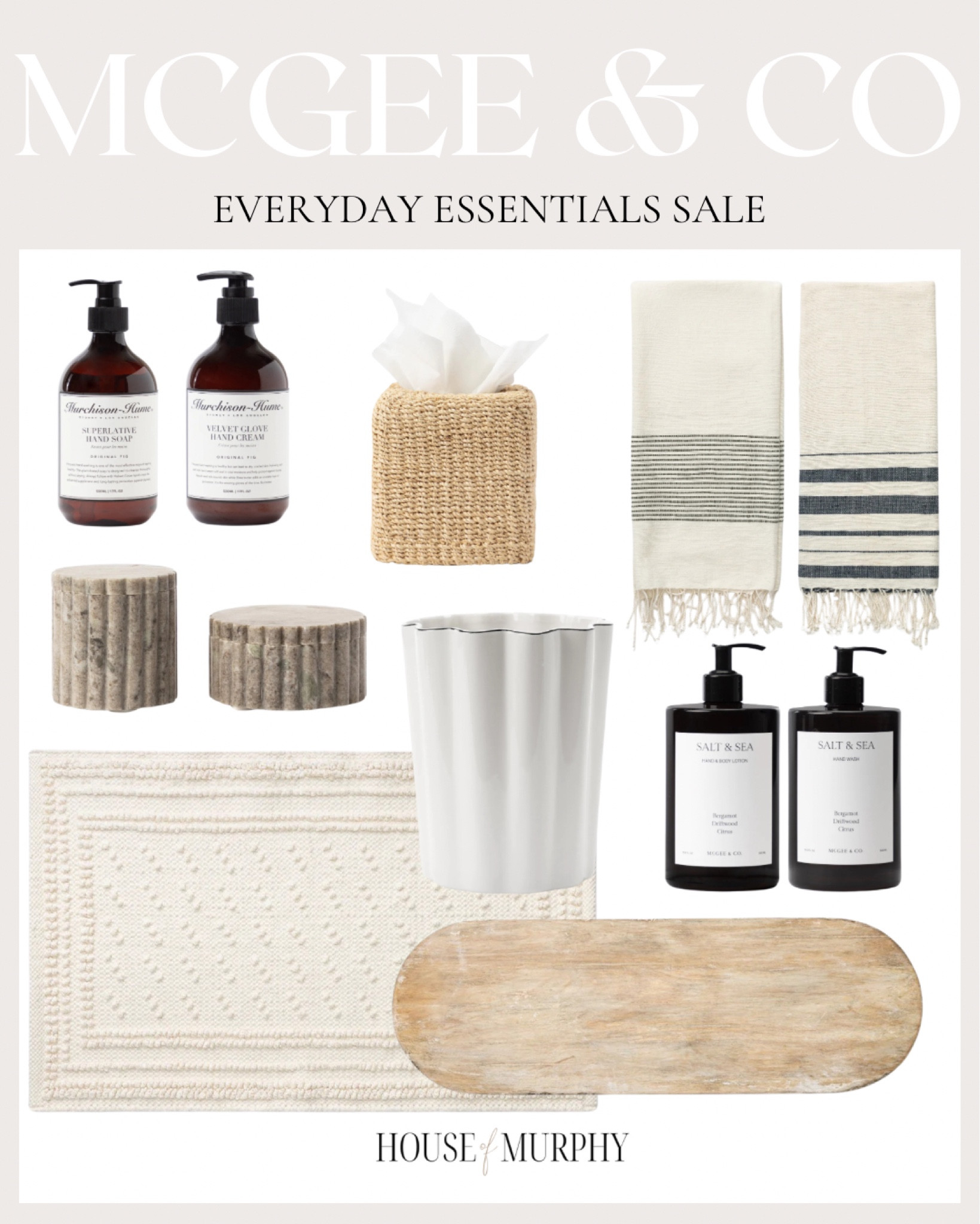 Refresh your bathroom during the everyday essentials sale!  Save 30% off some of my favorites from McGee & Co


#LTKfindsunder100 #LTKsalealert #LTKhome