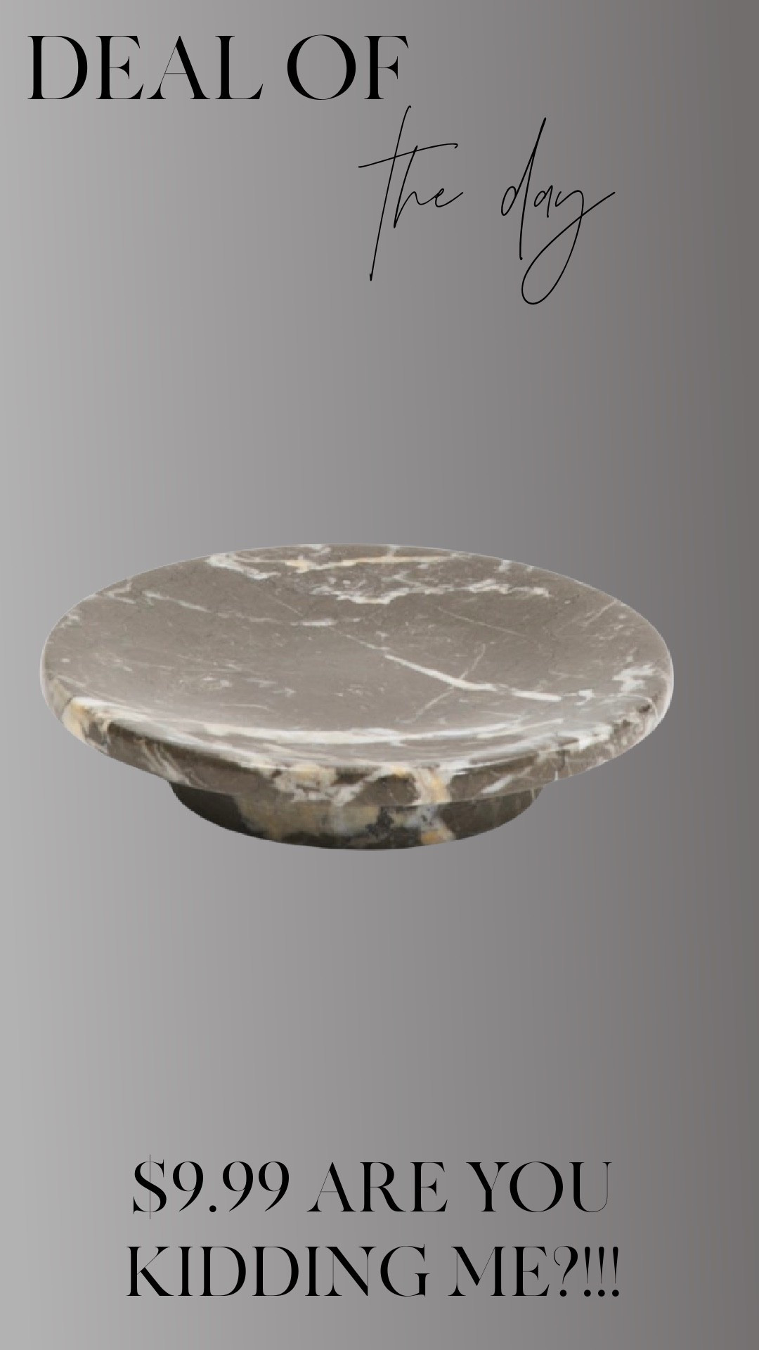 This marble pedestal soap dish is such an easy way to elevate a bathroom or kitchen sink. I love the weight, the stone veining, and how it makes everyday essentials feel more intentional. And the price is really good.would make a cute candle holder too! 

#LTKHome #LTKSaleAlert