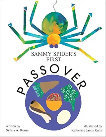 Sammy Spider's First Passover      Paperback – Picture Book, January 1, 1994 | Amazon (US)