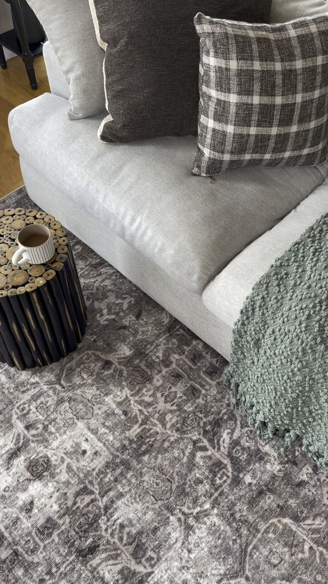 Loloi Magnolia Home by Joanna Gaines x Sinclair Pebble/Taupe 7'-6" x 9'-6" Area Rug


#LTKFallSale #LTKVideo #LTKHome