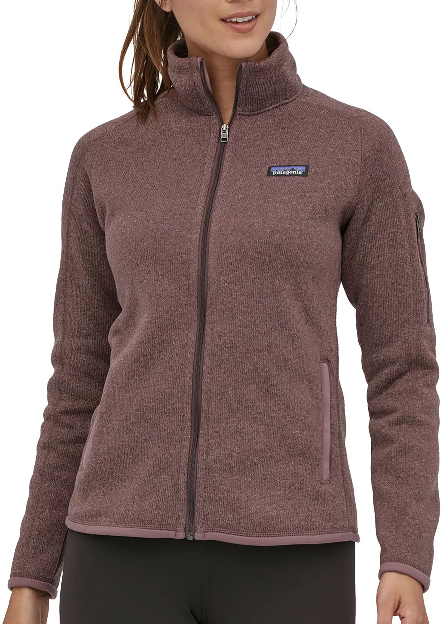 Patagonia Women's Better Sweater Jacket, XS, Dusky Brown | Dick's Sporting Goods