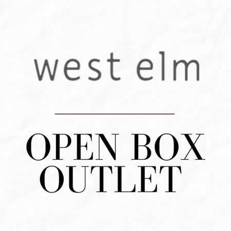 West Elm Open Box Online Outlet! Click the image below to save up to 70% off on customer returns and open box merchandise. 

Home sale, home clearance, home decor, budget decor, home design, budget home, looks for less, bougie on a budget, decor, home

#LTKsalealert #LTKunder50 #LTKhome