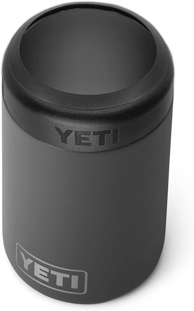 YETI Rambler 12 oz. Colster Can Insulator for Standard Size Cans, Charcoal (NO CAN INSERT) | Amazon (US)