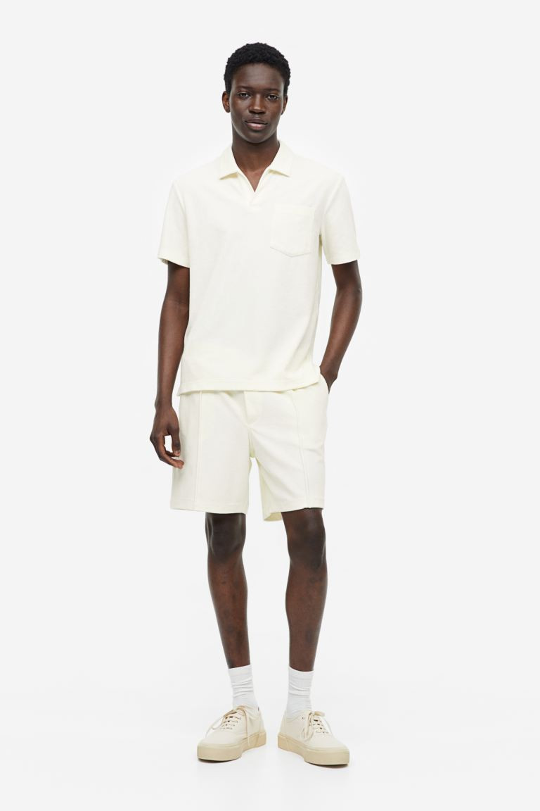 Regular Fit Terry Shorts | H&M (US + CA)