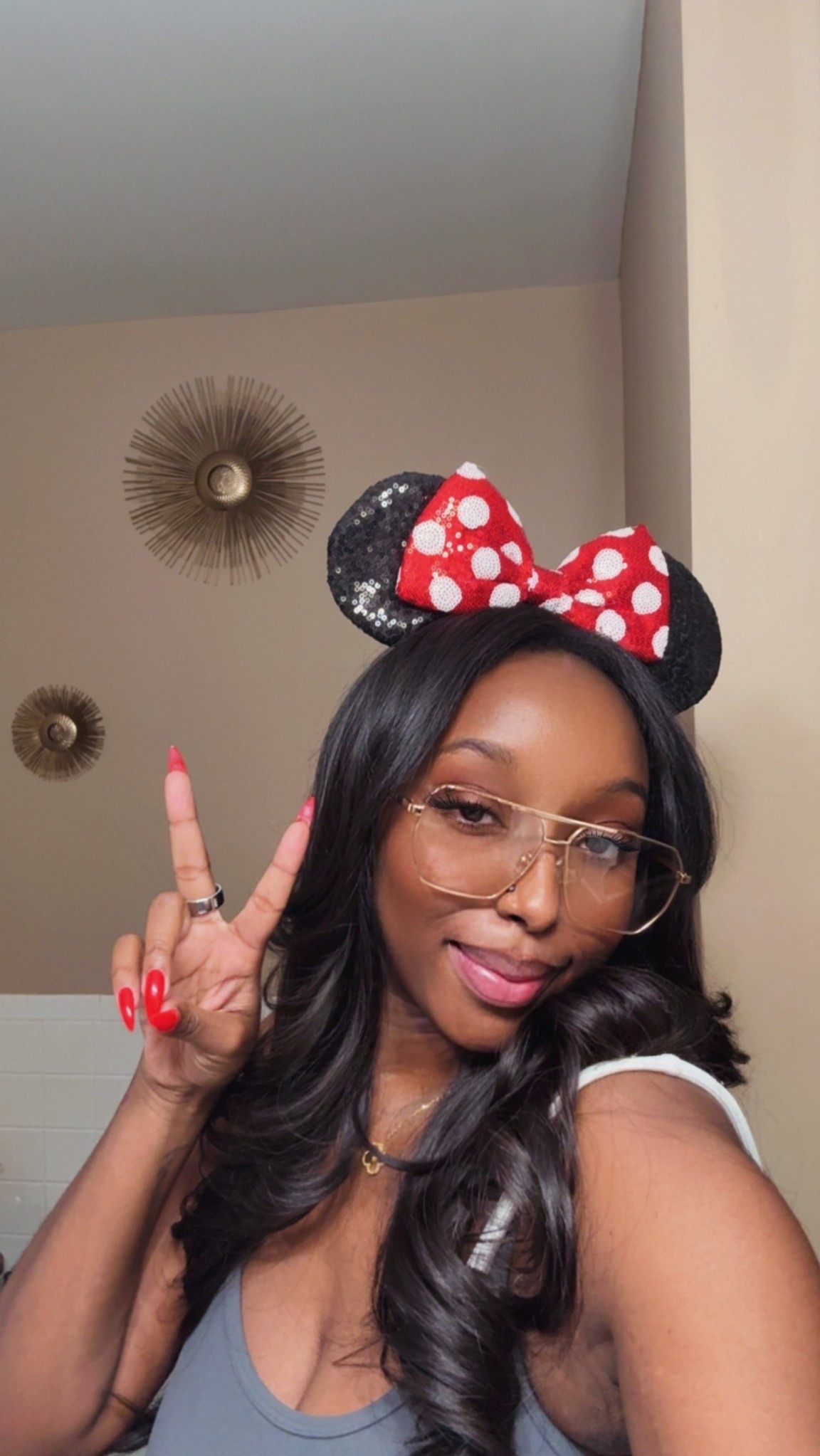 The perfect Minnie Mouse ears for Disney! 

#LTKKids #LTKmomlife #LTKBaby