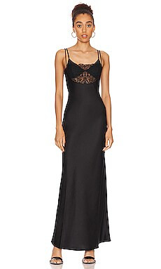 BEC&BRIDGE Scarlett Maxi Dress in Black from Revolve.com | Revolve Clothing (Global)