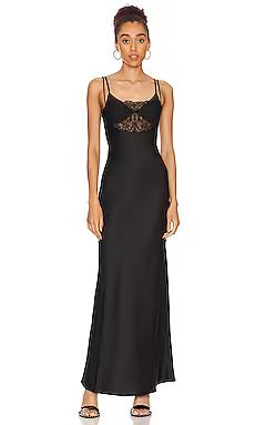 BEC&BRIDGE Scarlett Maxi Dress in Black from Revolve.com | Revolve Clothing (Global)