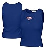 47 Women's NFL Cropped Straight Cut Ribbed Baby Tank Top | Amazon (US)