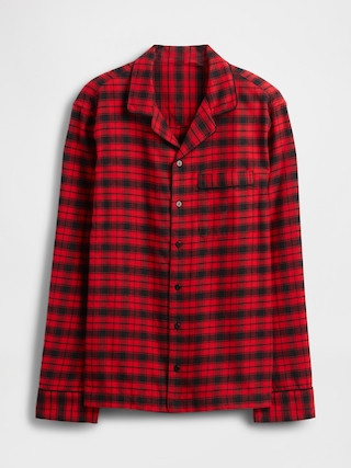 Adult Softest Flannel PJ Shirt | Gap | Gap (US)