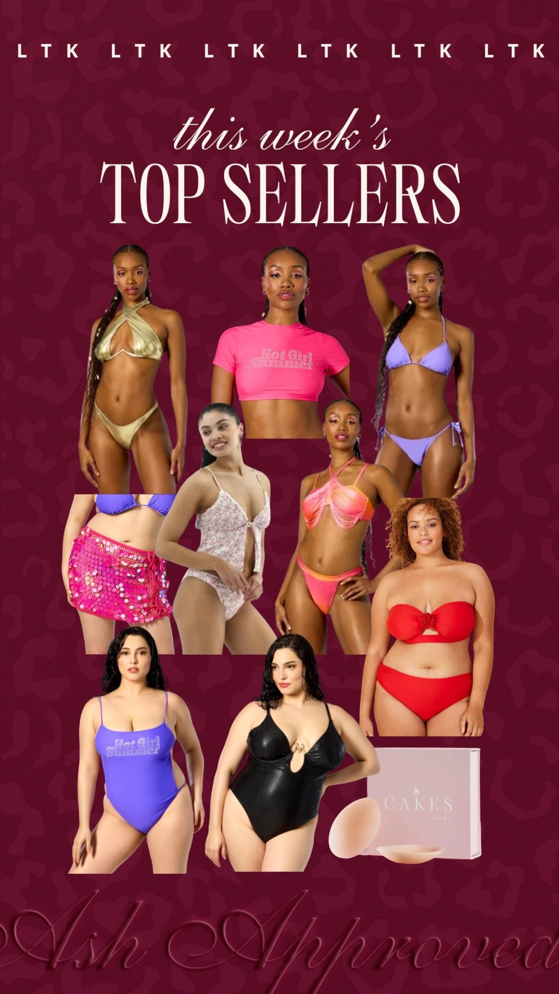 June’s Top Sellers LTK ✨

#LTKSwim #LTKPetite #LTKMidsize